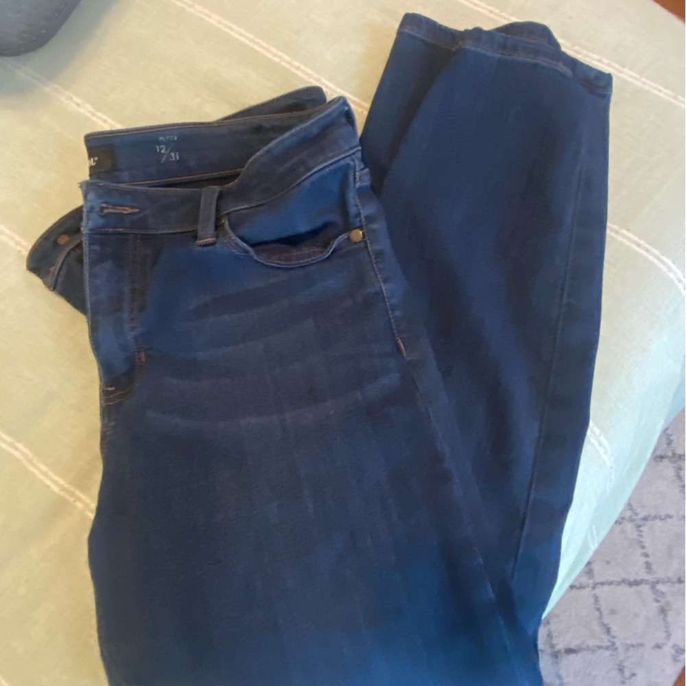 Liverpool Ankle Skinny Jean size 12 Petite